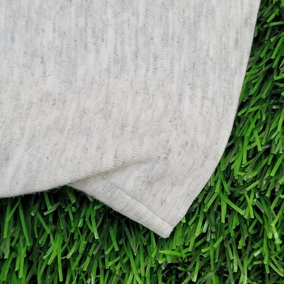 Vintage University-of Hawaii Shirt L/XL 22x24 Gray Cropped - Picture 10 of 13